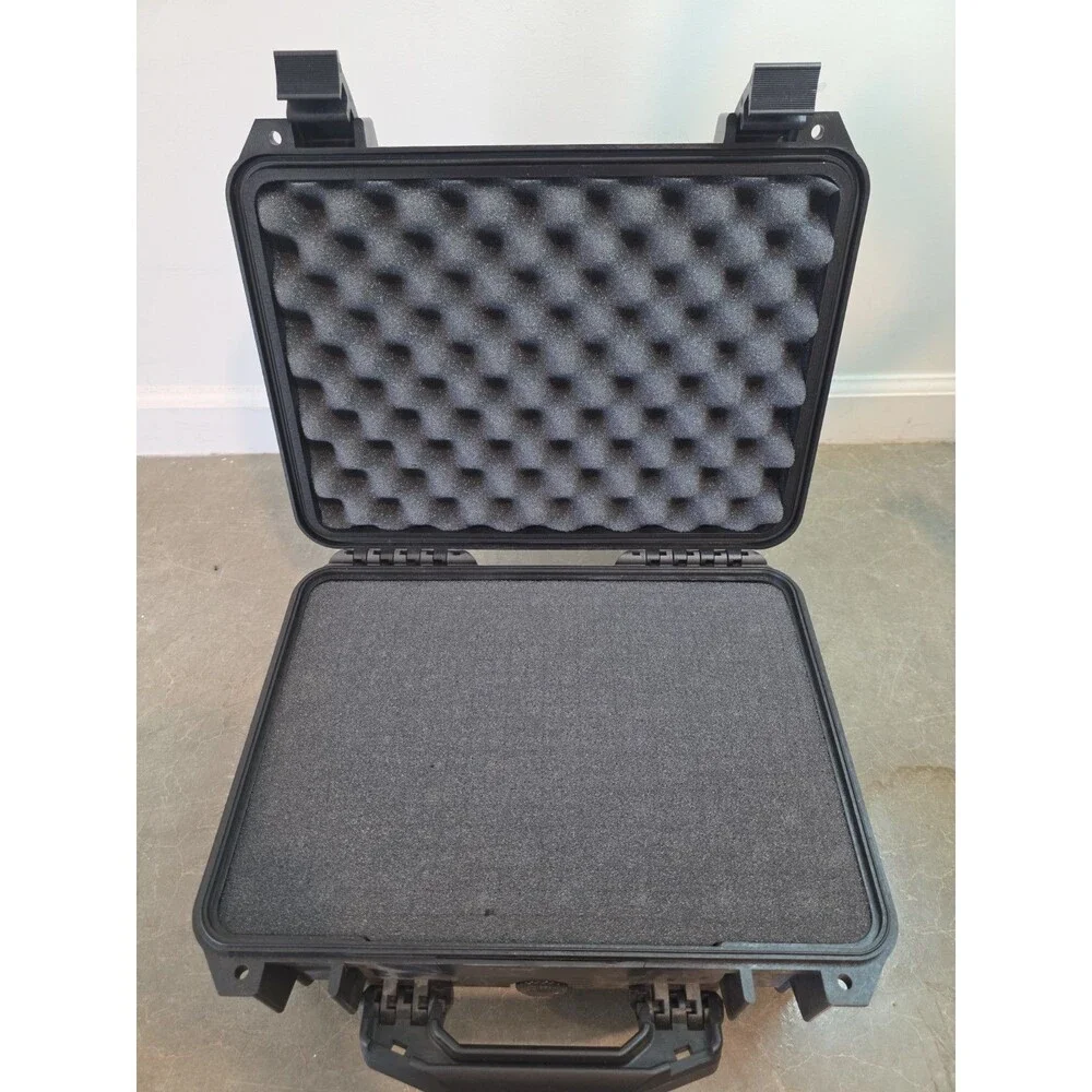 Pelican 1450 Black Hard Case Protector Waterproof, With MIIB logo